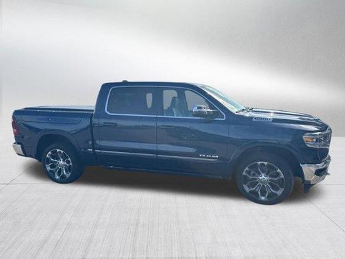 Patriot Blue Pearlcoat 2024 RAM 1500 Limited