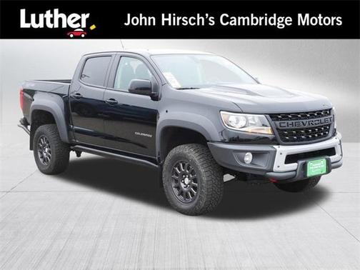 2021 Chevrolet Colorado ZR2