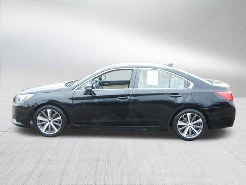 Crystal Black Silica 2017 Subaru Legacy