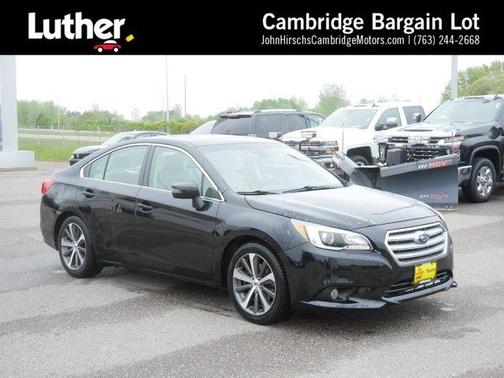 Crystal Black Silica 2017 Subaru Legacy