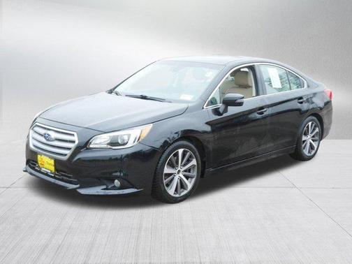 Crystal Black Silica 2017 Subaru Legacy