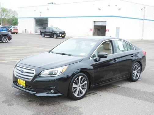 Crystal Black Silica 2017 Subaru Legacy