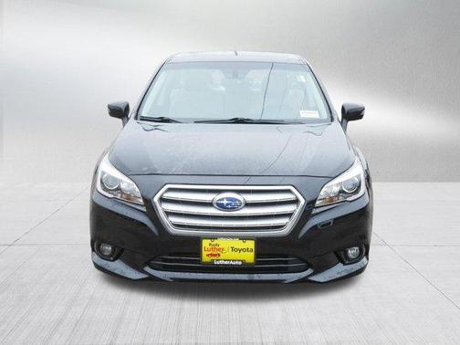Crystal Black Silica 2017 Subaru Legacy