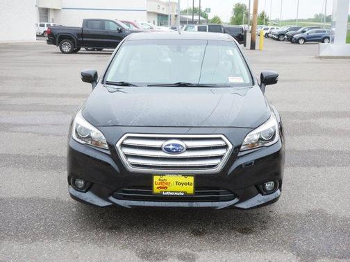 Crystal Black Silica 2017 Subaru Legacy