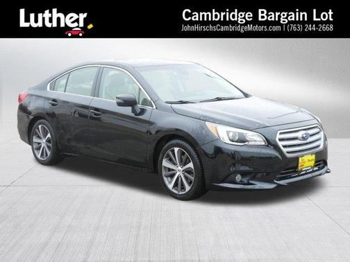 Crystal Black Silica 2017 Subaru Legacy