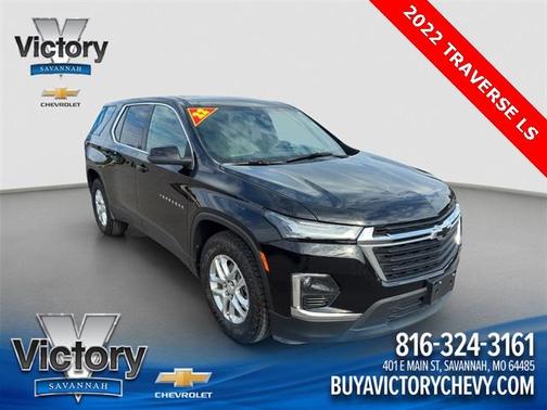 2022 Chevrolet Traverse LS
