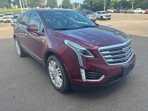 Red Passion Tintcoat 2017 Cadillac XT5 Premium Luxury