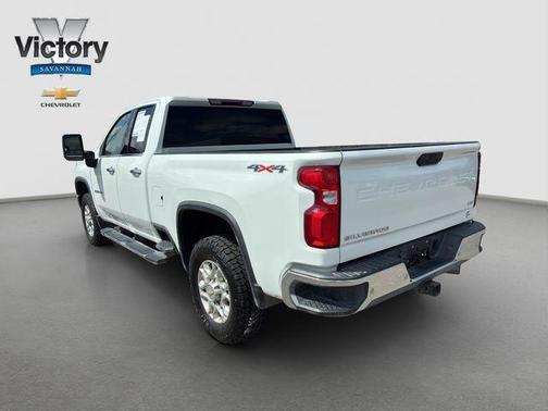 Summit White 2022 Chevrolet Silverado 2500 LTZ