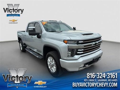 2020 Chevrolet Silverado 3500 High Country