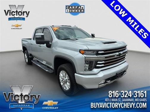2020 Chevrolet Silverado 3500 High Country