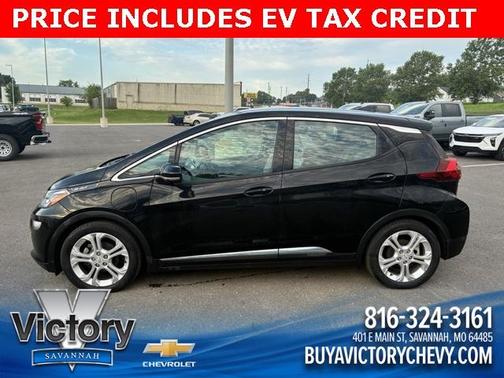 2017 Chevrolet Bolt EV LT