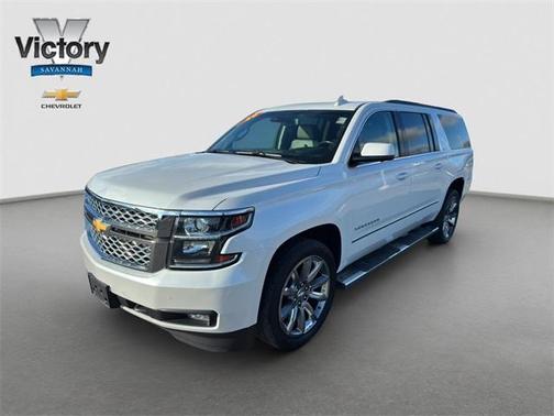 2018 Chevrolet Suburban LT