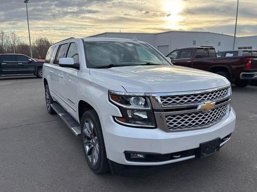 2018 Chevrolet Suburban LT
