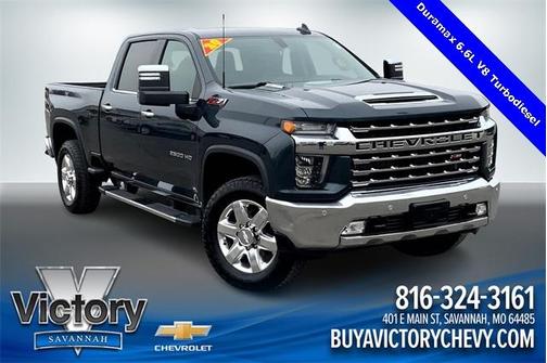 2020 Chevrolet Silverado 2500 LTZ