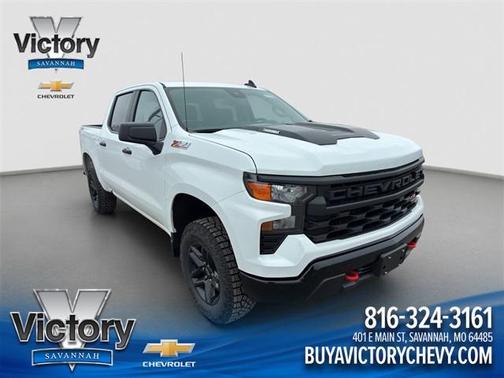 2026 Chevrolet Silverado 1500 Custom Trail Boss