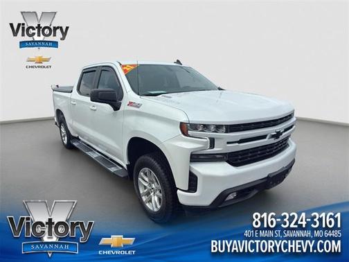 2021 Chevrolet Silverado 1500 RST