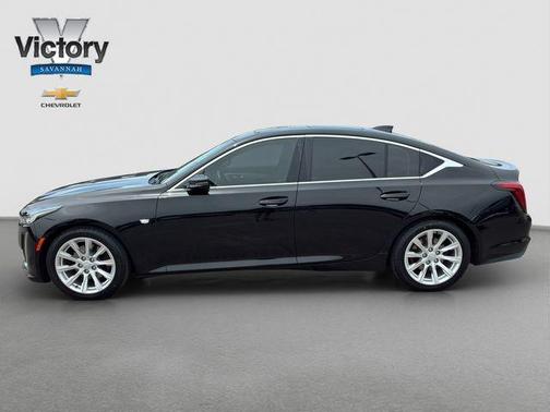 Black Raven 2021 Cadillac CT5 Luxury RWD