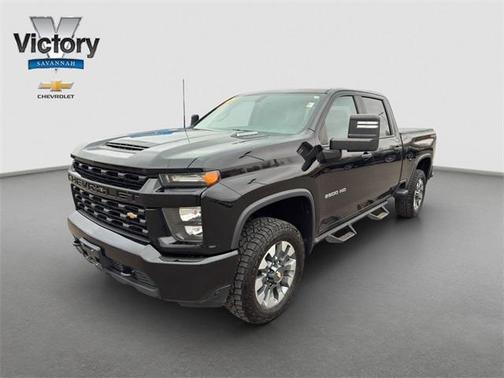 2022 Chevrolet Silverado 2500 Custom