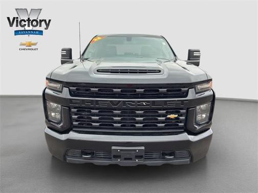 2022 Chevrolet Silverado 2500 Custom