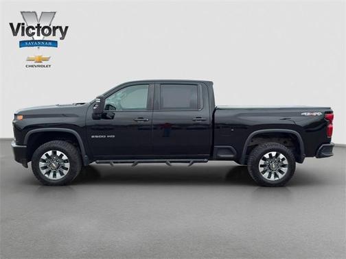 2022 Chevrolet Silverado 2500 Custom
