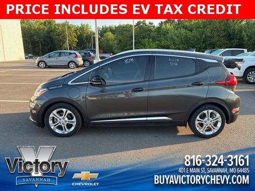 2018 Chevrolet Bolt EV LT