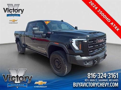 2024 GMC Sierra 2500 AT4X