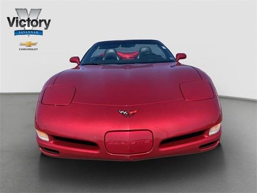 2001 Chevrolet Corvette Base