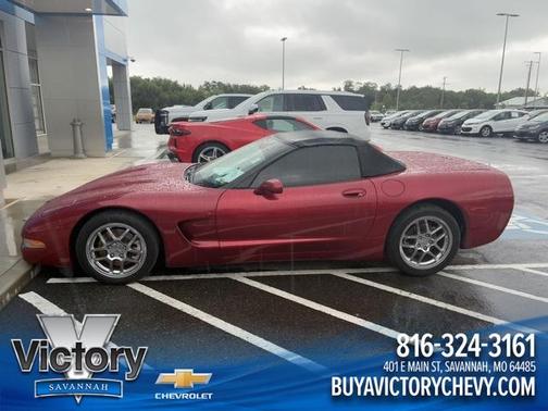 2001 Chevrolet Corvette