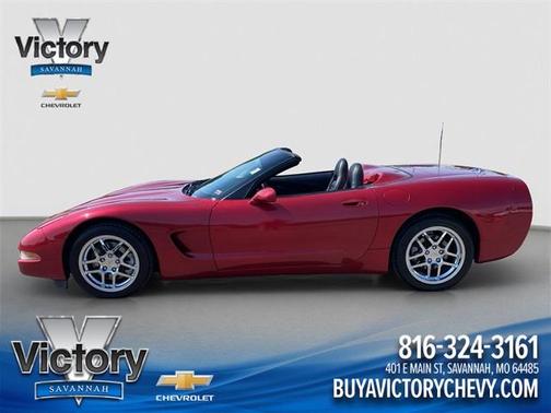 2001 Chevrolet Corvette Base