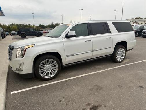 2019 Cadillac Escalade ESV Platinum