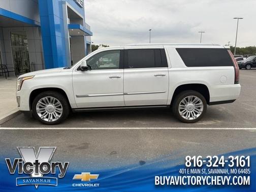 2019 Cadillac Escalade ESV Platinum
