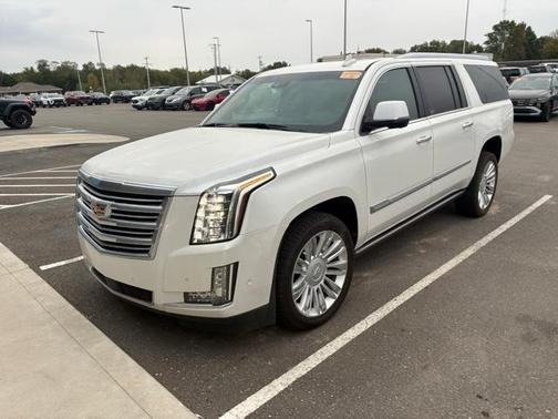 2019 Cadillac Escalade ESV Platinum