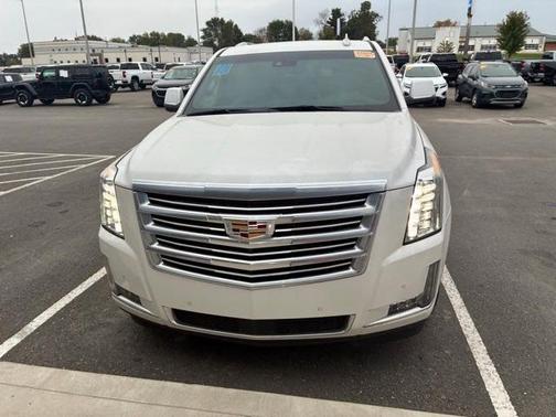 2019 Cadillac Escalade ESV Platinum