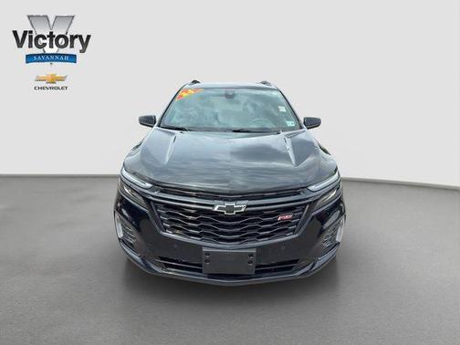 Mosaic Black Metallic 2024 Chevrolet Equinox RS