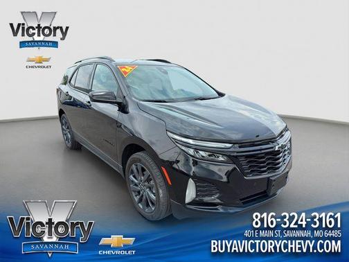 Mosaic Black Metallic 2024 Chevrolet Equinox RS
