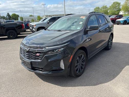 Mosaic Black Metallic 2024 Chevrolet Equinox RS