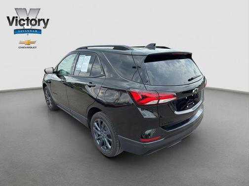 Mosaic Black Metallic 2024 Chevrolet Equinox RS