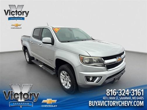 2018 Chevrolet Colorado LT