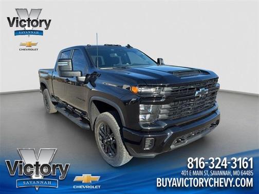 2026 Chevrolet Silverado 2500 Custom