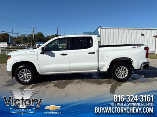 2024 Chevrolet Silverado 1500 WT