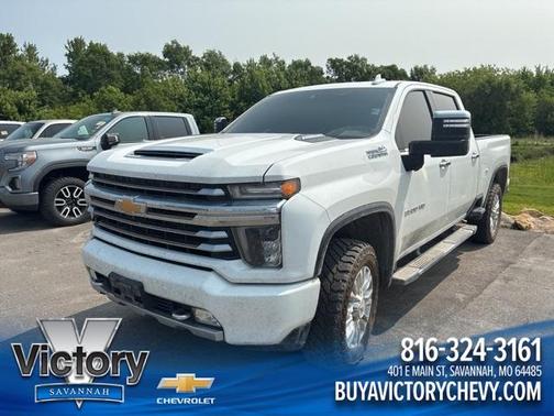 2022 Chevrolet Silverado 3500 High Country