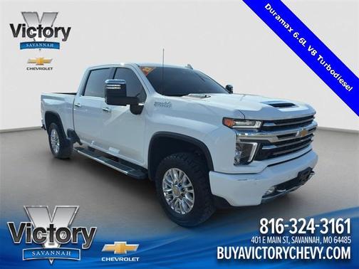 2022 Chevrolet Silverado 3500 High Country
