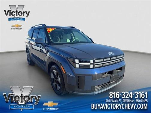 2025 Hyundai SANTA FE HEV SEL