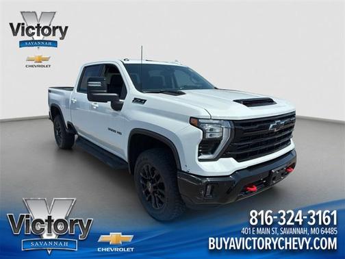 2025 Chevrolet Silverado 3500 LTZ