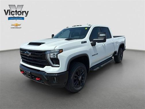 2025 Chevrolet Silverado 3500 LTZ