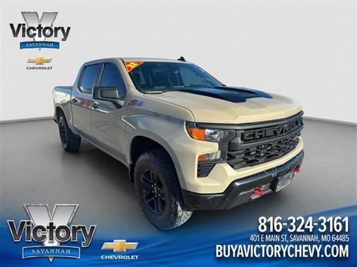 2022 Chevrolet Silverado 1500 Custom Trail Boss