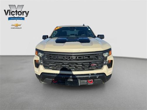 2022 Chevrolet Silverado 1500 Custom Trail Boss
