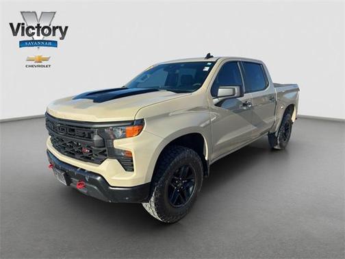 2022 Chevrolet Silverado 1500 Custom Trail Boss