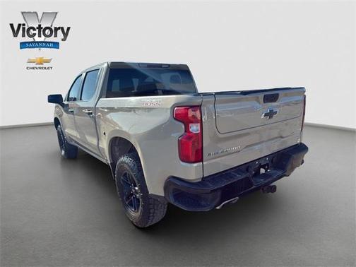 2022 Chevrolet Silverado 1500 Custom Trail Boss