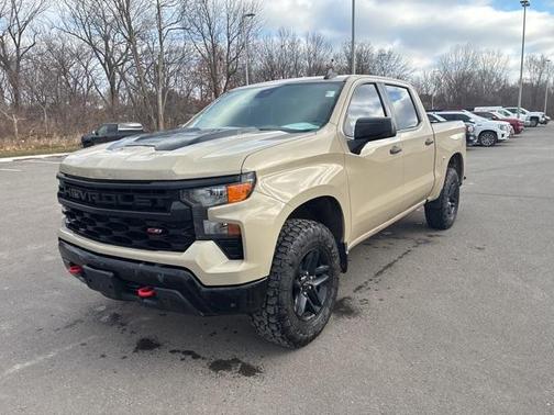 2022 Chevrolet Silverado 1500 Custom Trail Boss